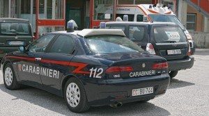 carabinieri auto gazzella 7 pronto soccorso