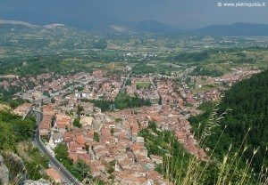 Veduta di Tagliacozzo dalla "Croce"