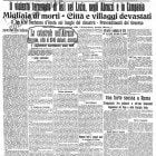 Corriere della sera terremoto avezzano 1915