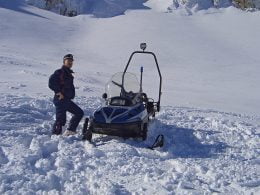 polizia neve soccorsi ovindoli montagna 2