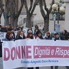 donne corteo avezzano