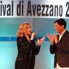 festival di Avezzano e luca di nicola con la carlucci