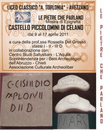 Mostra di Epigrafia (Locandina)