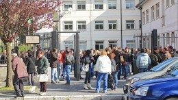 scuole evacuate a tagliacozzo per il terremoto