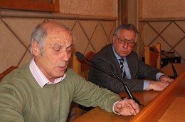 sindaco di tagliacozzo dino rossi e domenico amicucci