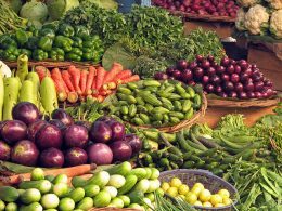 prodotti agricoli ortaggi mercato