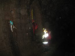 Vigili del fuoco cunicoli di Claudio