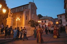 cerchio corteo della Bulla