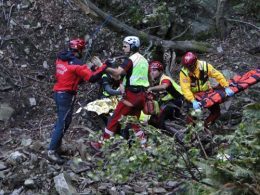 recupero squadra di soccorso