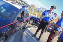 carabinieri gazzella posto di blocco (2)