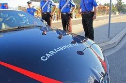 carabinieri gazzella posto di blocco (3)