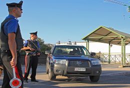 carabinieri gazzella posto di blocco (4)