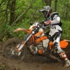 Moto enduro