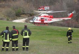 elicottero vigili del fuoco