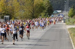 mezza maratona del fucino