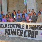 powercrop comitato anti centrale protesta