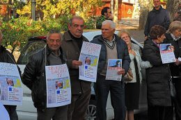 manifestazione contro la centrale powercrop davanti alla regione all'Aquila (3)