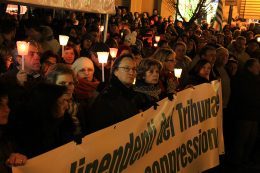 Fiaccolata contro la chiusura del tribunale di Avezzano (8)