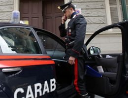 carabinieri, chiusura del locale pubblico