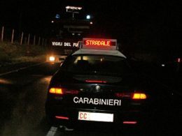 carabinieri incidente notte