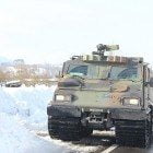 Esercito al lavoro per l'emergenza neve in Marsica