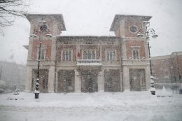 Maltempo, Avezzano bloccato dalla neve (12)