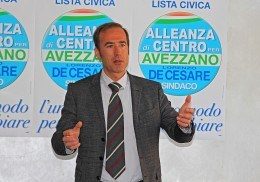 Lorenzo De Cesare candidato