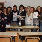 Oddi e gli studenti all'Istituto Magistrale di Avezzano