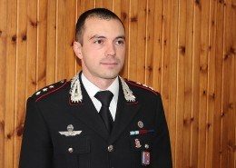 comandante dei carabinieri di Tagliacozzo Lorenzo Pecorella