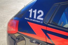 gazzella 112 carabinieri