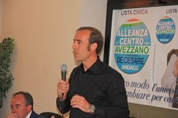 elezioni, presentazione lista De Cesare (3)