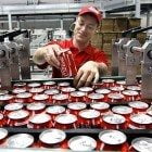 stabilimento della Coca-cola