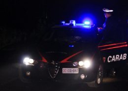 carabinieri, gazzella sul luogo dell'incidente, notte 2