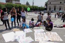 giornata dell'arte in piazza risorgimento di Avezzano (17)