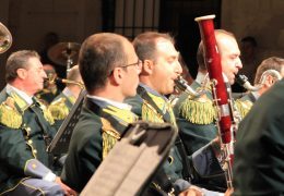 Tagliacozzo concerto della banda della finanza al festival di mezza estate (1)