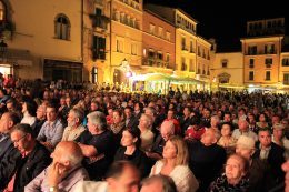 Tagliacozzo concerto della banda della finanza al festival di mezza estate (8)