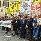 manifestazione degli avvocati a Roma per salvare il tribunale (8)