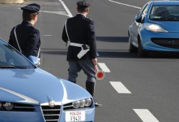 polizia stradale polstrada autostrada incidente