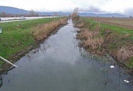 siccità nel fucino canali irrigazione agricoltura (2)