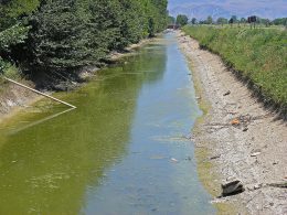 siccità nel fucino canali irrigazione agricoltura (3)