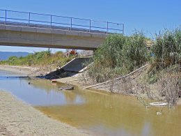 siccità nel fucino canali irrigazione agricoltura (4)