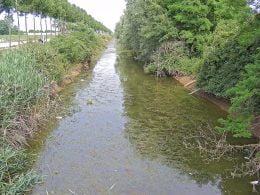 siccità nel fucino canali irrigazione agricoltura (6)