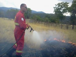 Incendio Cappelle Protezione civile Tagliacozzo  (2)