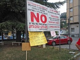 Manifestazione ospedale Tagliacozzo agosto  (6)
