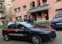 carabinieri rilievi