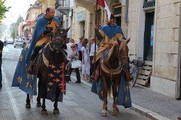 figuranti a scurcola marsicana durante il corteo storico (19)