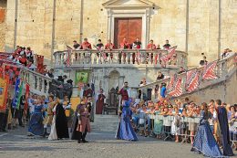 figuranti a scurcola marsicana durante il corteo storico (6)