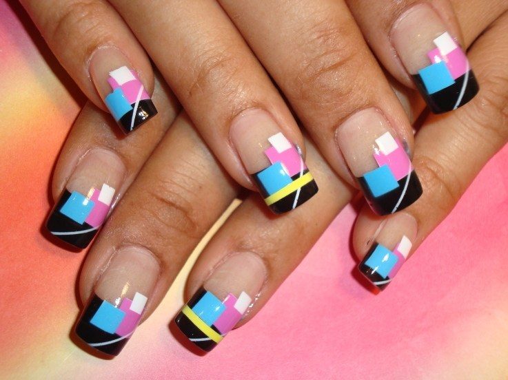 9. Contemporary Nail Design Inspiration and Tutorial - wide 9