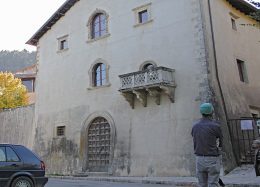 Crollo al Palazzo ducale di Tagliacozzo (4)