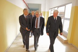 Gianni chiodi all'inaugurazione dei nuovi reparti all'ospedale di Avezzano, pronto soccorso e sale operatorie (7)